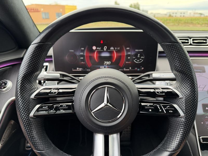 Mercedes-Benz Třídy S 400d AMG 4M ČR DPH ZÁRUKA 6/27 - fotka 20 z 60