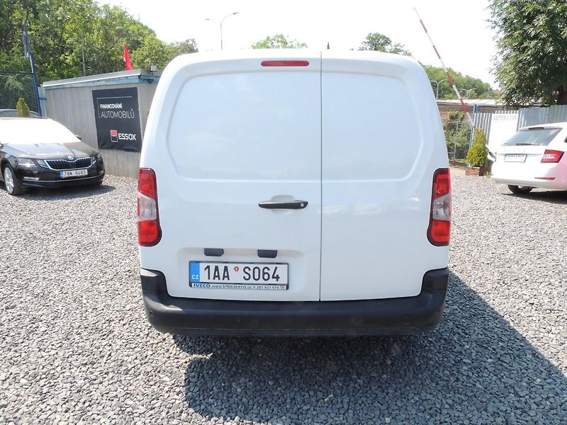 Fiat Dobló cargo (2023) 1.5HDi,L2,ČR,1.majitel - fotka 6 z 32