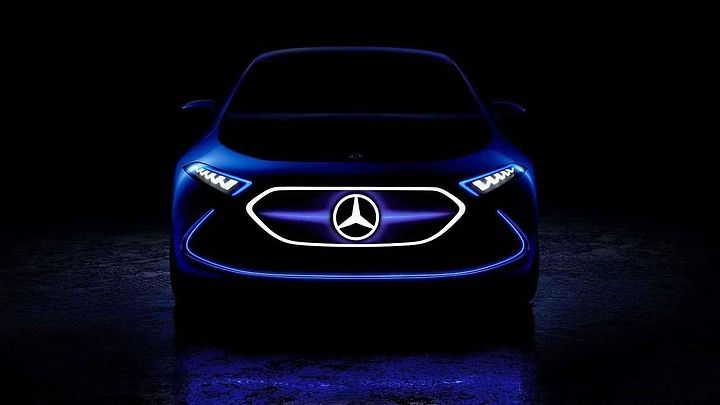 Koncept Mercedes-Benz EQA.