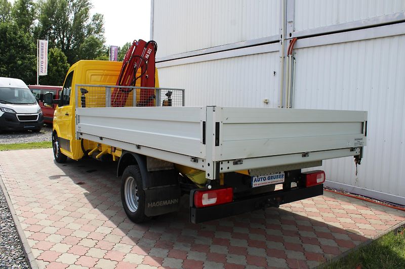 Volkswagen Crafter 2,0TDI*Tuplák*Valník*Hydr.ruka - fotka 8 z 22