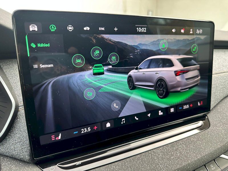 Škoda Octavia (2025) 1.5 TSI 110kW MHEV Top Selecti - fotka 16 z 24
