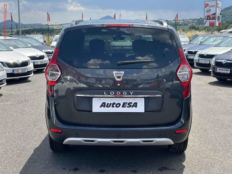 Dacia Lodgy (2021) 1.5DCi, 1.maj,ČR, Navi, AC - fotka 5 z 19