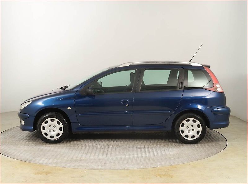 Peugeot 206 (2006) 1.4 HDI, po STK, Klima - fotka 3 z 14
