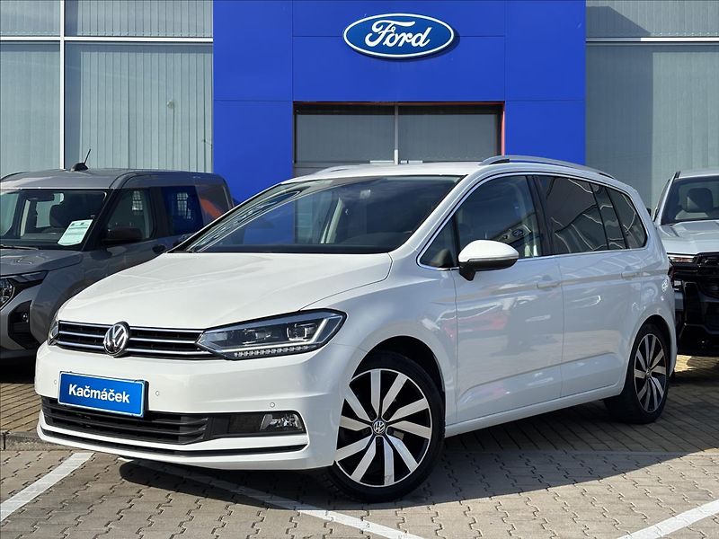 Volkswagen Touran 1,5 TSi Maraton Edition 7.Míst - fotografie inzerátu