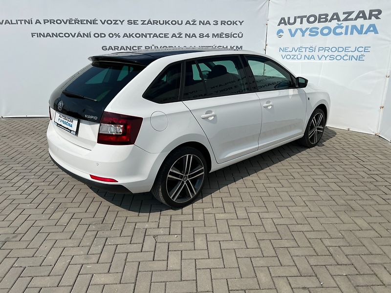 Škoda Rapid (2013) 1.2TSi Spaceback! Panorama! - fotka 4 z 26