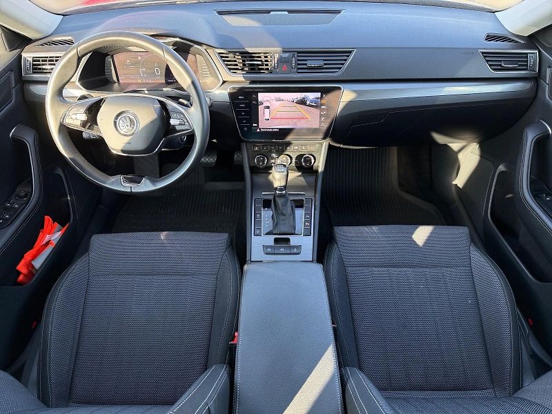 Škoda Superb (2022) STYLE 2.0TDI 147kW DSG 4x4 TAŽ - fotka 9 z 11