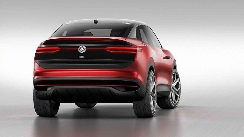 Koncepty Volkswagen I.D., I.D. Buzz a I.D. Crozz II.