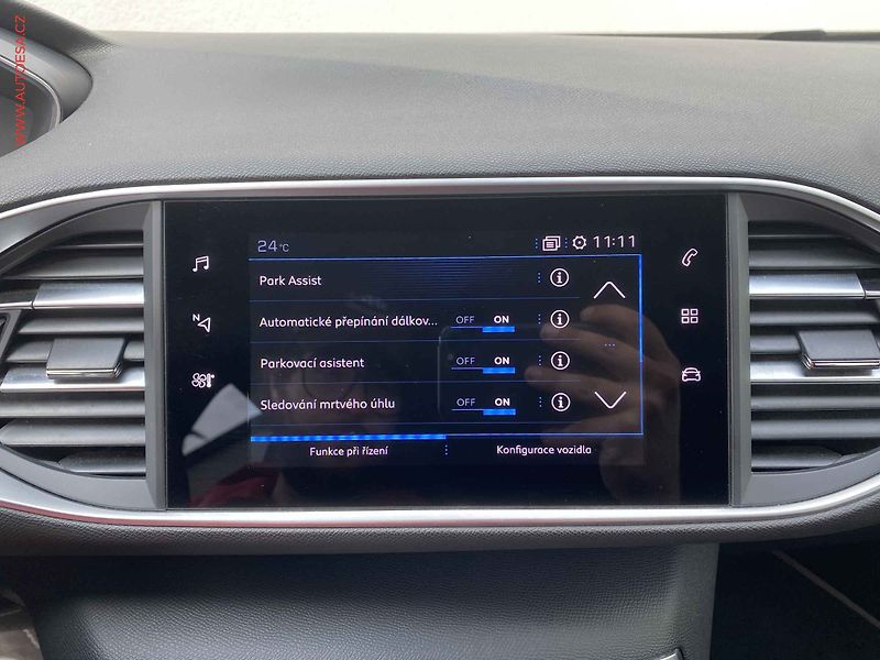 Peugeot 308 (2021) 1.2 PT, GT, AT, LED, panor - fotka 16 z 18