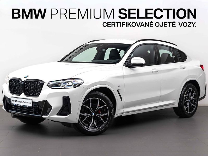 BMW X4 xDrive30d - fotografie inzerátu