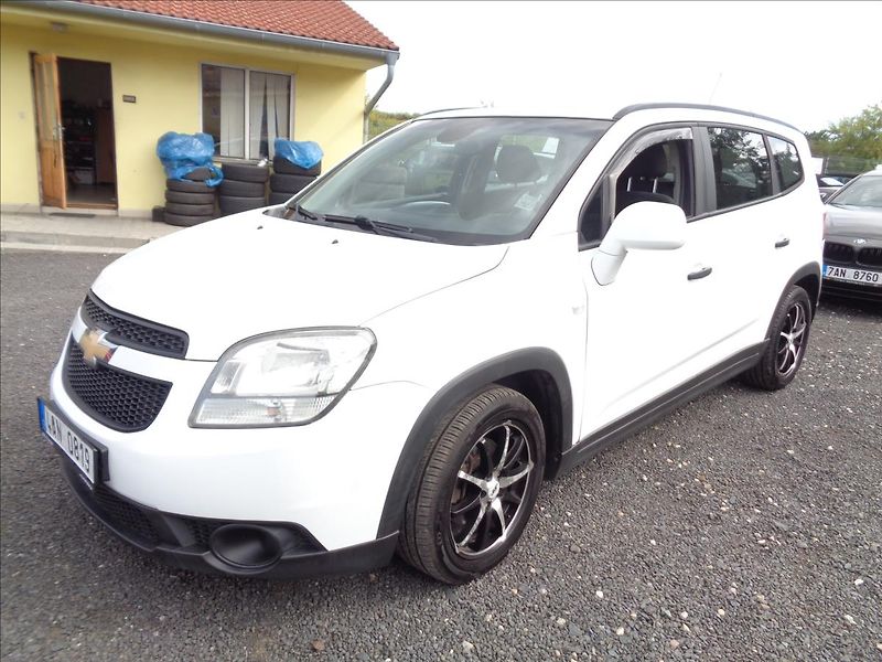 Chevrolet Orlando 2,0 - fotka 3 z 16