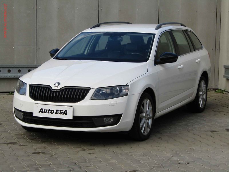 Škoda Octavia (2014) 2.0 TDi, 2.maj, AC, bixen - fotka 3 z 20