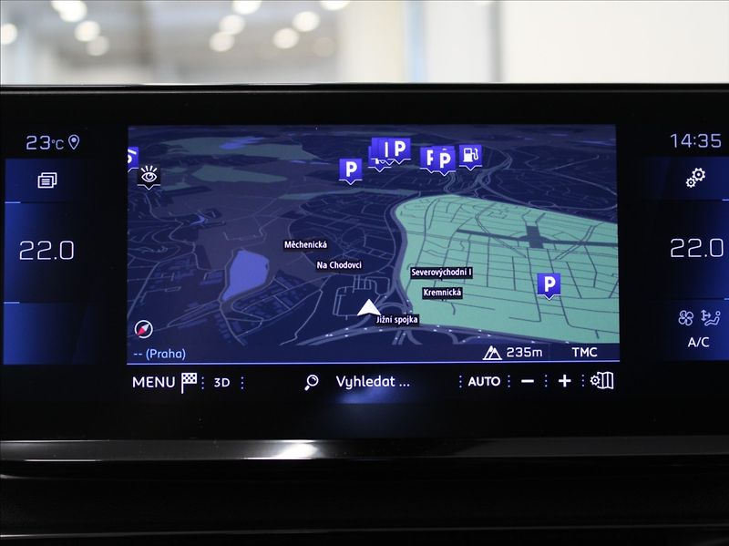 Peugeot 5008 1,5 HDi 96lW Allure 7-m 1.maj. - fotka 14 z 28