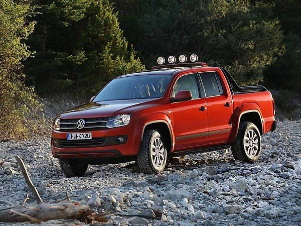 Volkswagen Amarok Canyon.