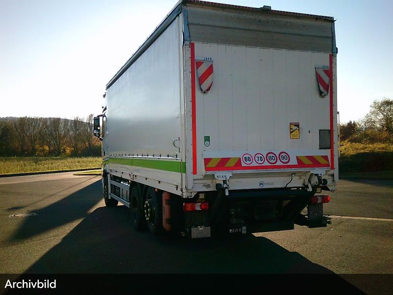 Mercedes-Benz Actros 2651 6x2 valník s čelem - fotka 14 z 14