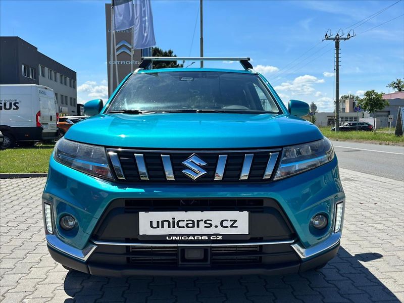 Suzuki Vitara 1,4 BoosterJet  Premium Hybrid - fotka 2 z 28