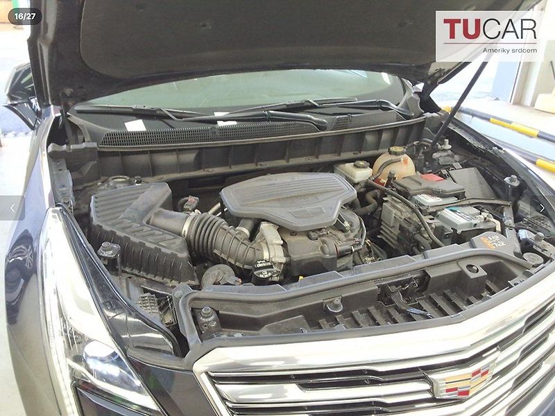 Cadillac XT5 (2018) Premium 3.6 V6 AWD - fotka 12 z 12