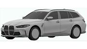 Patentové obrázky BMW M3 Touring