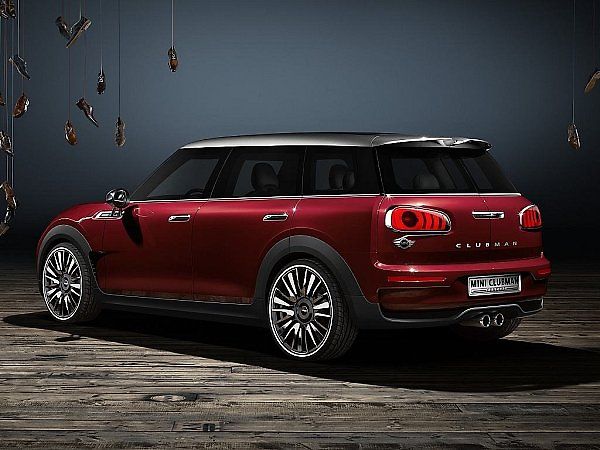 Koncept Mini Clubman.