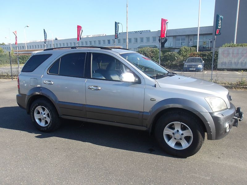 Kia Sorento 2,5CRDi 4x4 NOVÁ RAMENA +PNEU - fotka 6 z 31