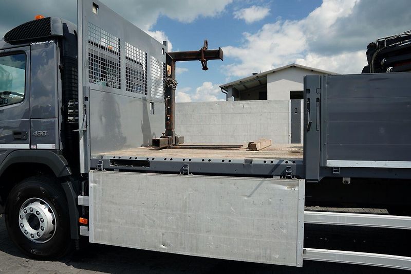 Volvo (2019) FMX 430 6x2 valník + HR EURO 6 - fotka 7 z 24