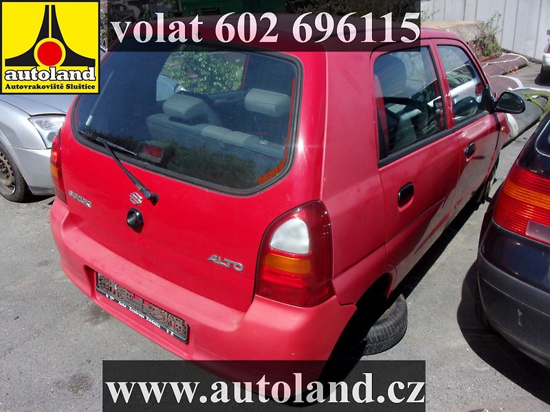 Suzuki Alto (2004) VOLAT 602 696115 - fotka 3 z 7