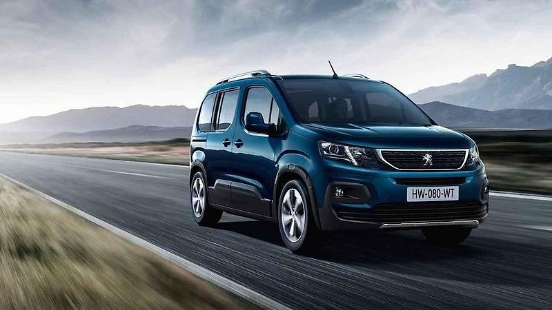 Peugeot Rifter.
