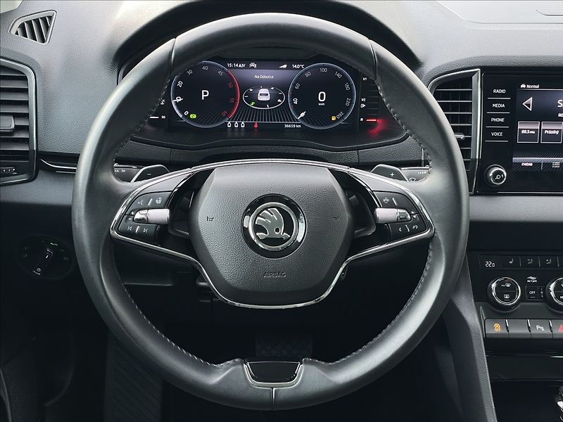 Škoda Karoq 2,0 TDI DSG Style Plus NAVI - fotka 8 z 25