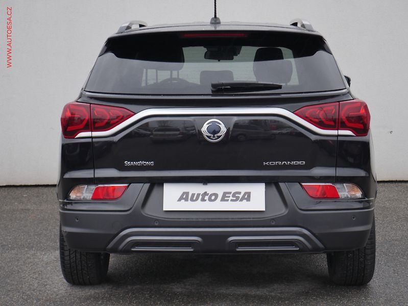 SsangYong Korando (2022) 1.5 TGDi AWD, 1.maj,ČR, AT - fotka 5 z 22