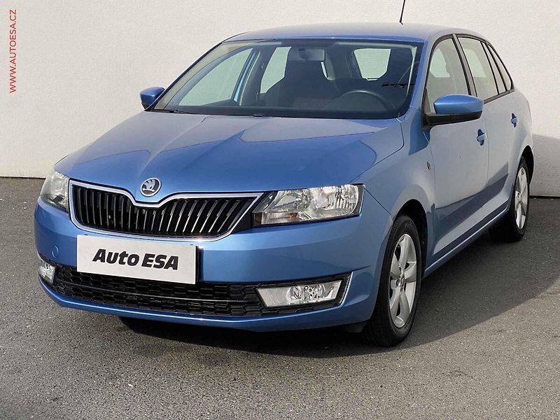 Škoda Rapid (2014) 1.2 TSi, Ambition, navi, TZ - fotka 3 z 18