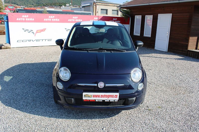 Fiat 500 (2010) 1.2i MLHOVKY EL. OKNA ALU KOLA - fotka 2 z 17
