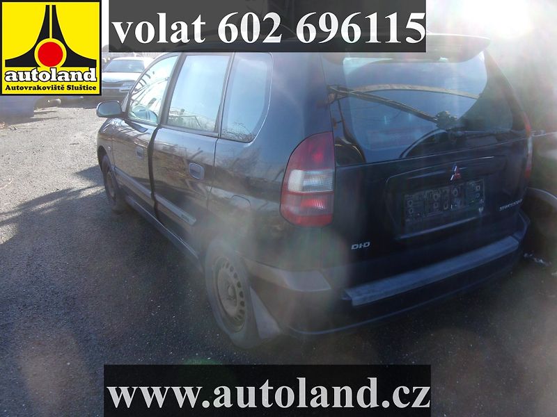 Mitsubishi Space Star (2002) VOLAT 602 696115 - fotka 3 z 8