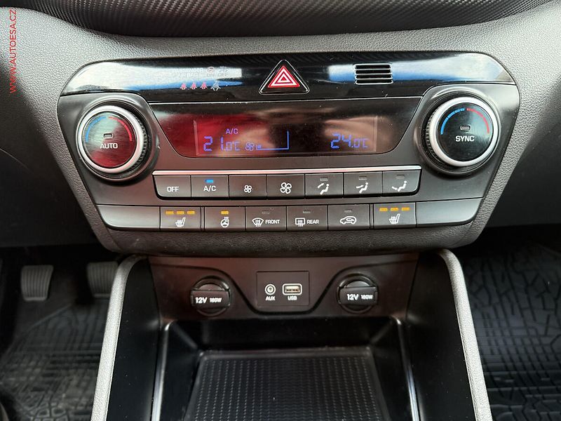 Hyundai Tucson (2018) 1.6CRDi, ČR, AC, navi, park - fotka 16 z 18