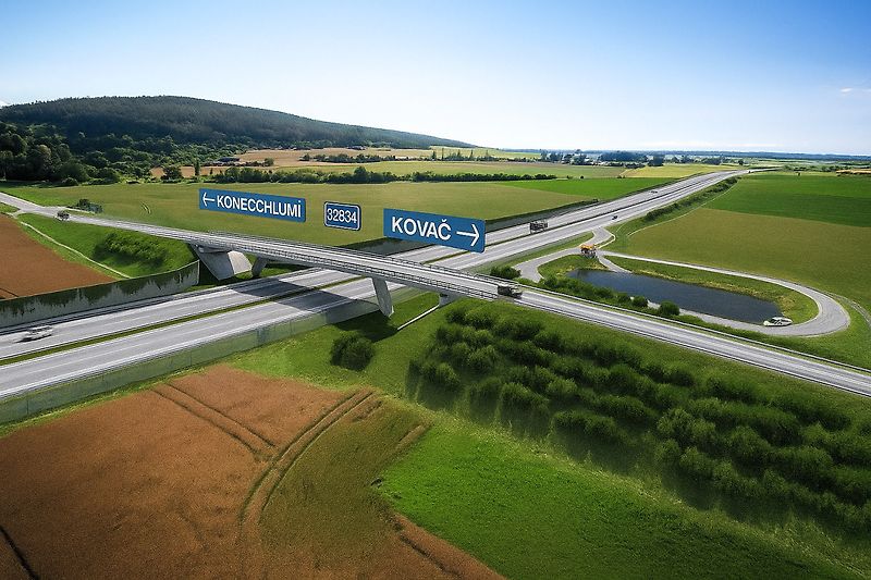 D35 mezi Úlibicemi a Hořicemi má zhotovitele