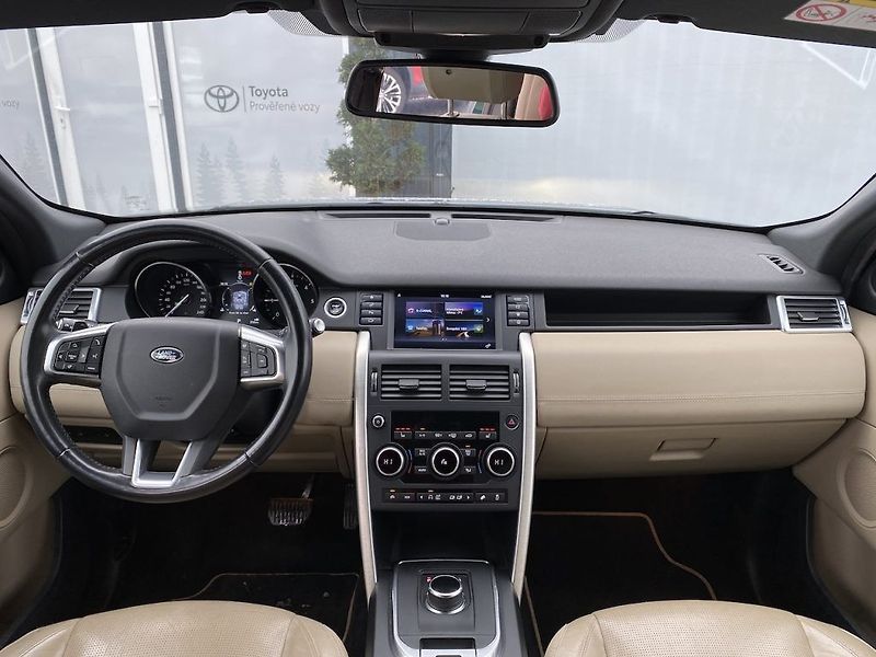 Land Rover Discovery Sport 2.0SD4, ČR-1m, plný servis - fotka 13 z 35