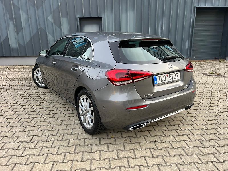 Mercedes-Benz Třídy A 220 4MATIC Progressive 1.majit - fotka 3 z 15