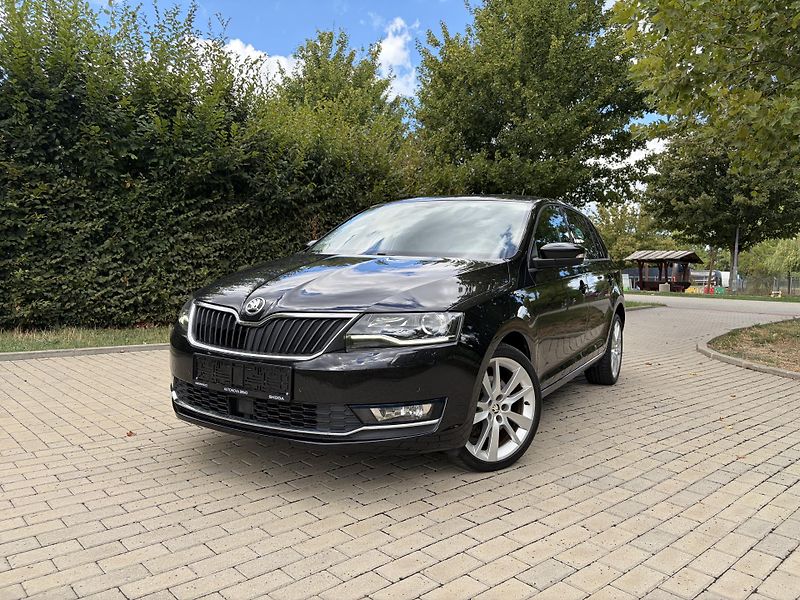 Škoda Rapid 1.0 TSi Clever - fotka 1 z 29