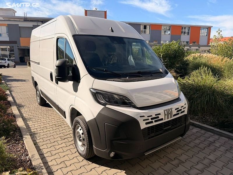 Fiat Ducato (2026) 2.2 MTJ 140k 6MT van L2H2 3.5t - fotka 2 z 10