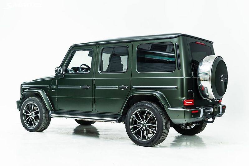 Mercedes-Benz Třídy G 500 Final ed.*převze OperLeas - fotka 5 z 41