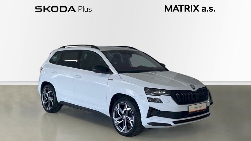 Škoda Karoq (2022) Sportline 2.0TSI 140kW DSG 4x4 - fotka 6 z 35