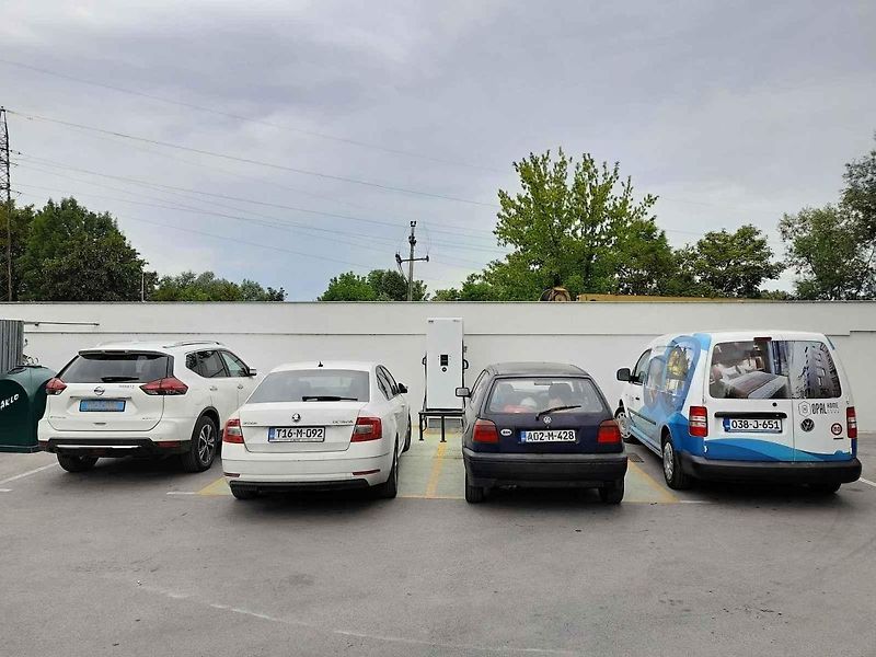 Roadtrip na Balkán: Škoda Enyaq dojela až pod skokanské můstky v Bosně a Hercegovině. A nejen tam