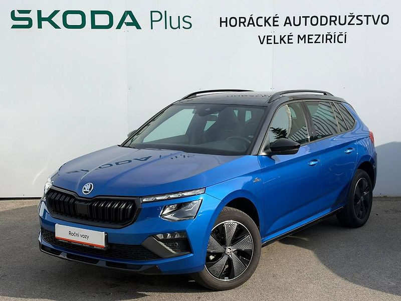 Škoda Kamiq Monte Carlo 1,0 TSI 85 kW 6° M - fotografie inzerátu
