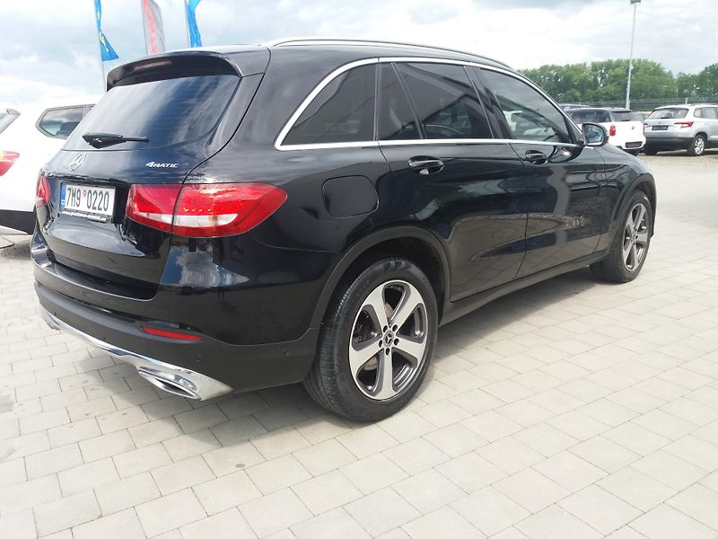 Mercedes-Benz GLC 2.2CDi,4x4,NAVI,KŮŽE,PANORAMA! - fotka 4 z 22