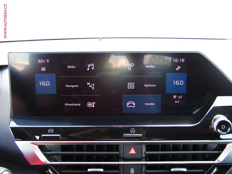 Citroën C4 (2021) 1.2 PT, ČR, servis.kniha, LED - fotka 15 z 22