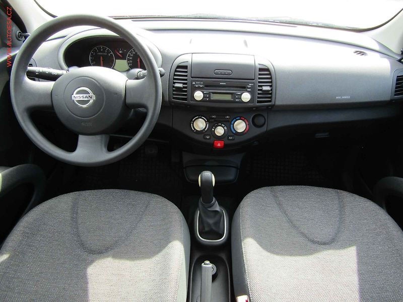 Nissan Micra (2006) 1.2i, 1.maj,ČR, AC - fotka 8 z 16