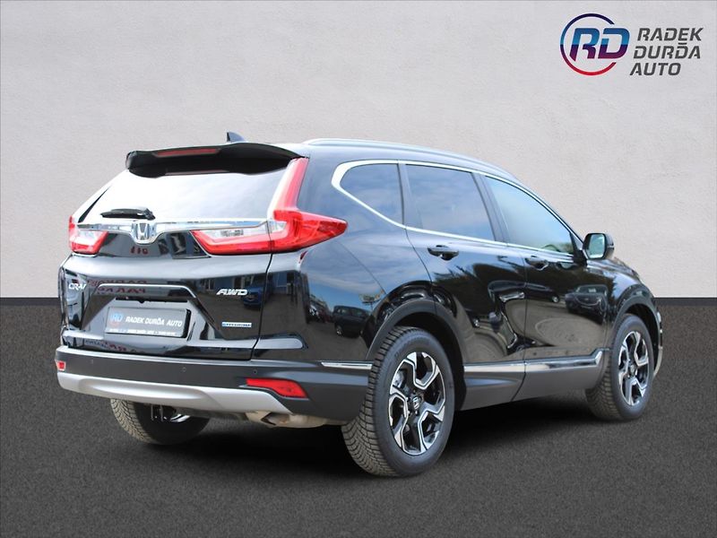 Honda CR-V 2,0 i  1MAJ,EXECUTIVE,4X4,DPH - fotka 5 z 49