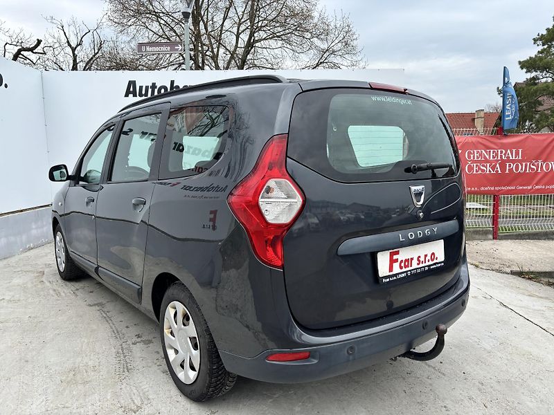 Dacia Lodgy (2012) 1.6i 61kW Tažné zařízení! - fotka 6 z 28