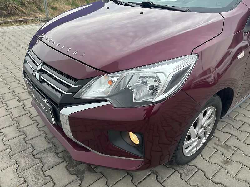 Mitsubishi Space Star 1,2 MIVEC AT - fotka 25 z 26