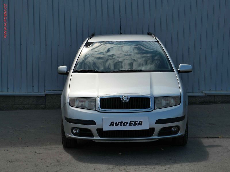 Škoda Fabia (2005) 1.2i, ČR - fotka 2 z 12