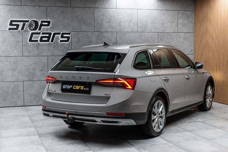 Škoda Octavia 2.0 TDI SCOUT REZERVACE - fotka 7 z 46