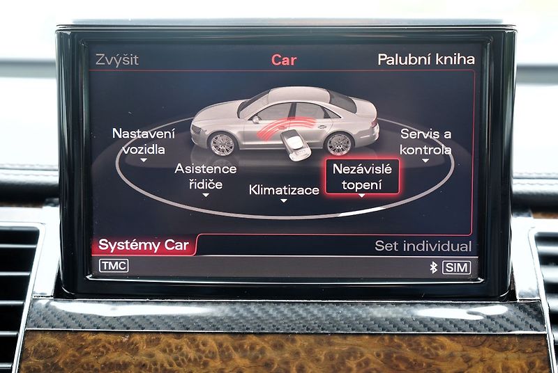 Audi A8 3.0 TDI Quattro/250 PS/ČR - fotka 37 z 50